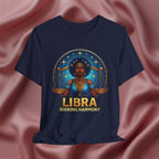 Libra Zodiac Graphic Tee