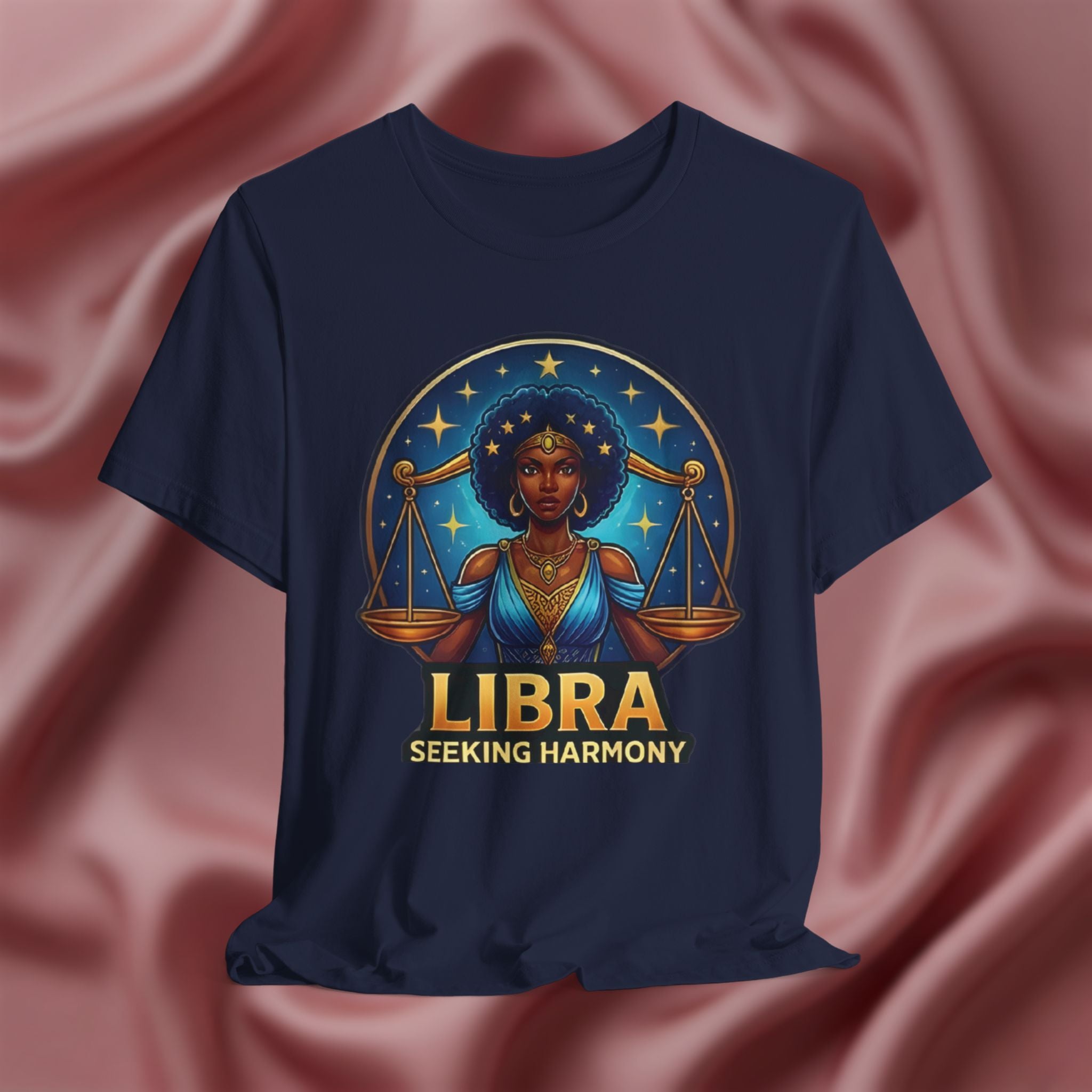 Libra Zodiac Graphic Tee
