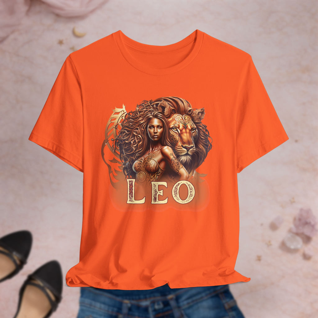 Leo Zodiac Muse Tee