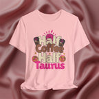 Half Coffee Half Taurus Tee