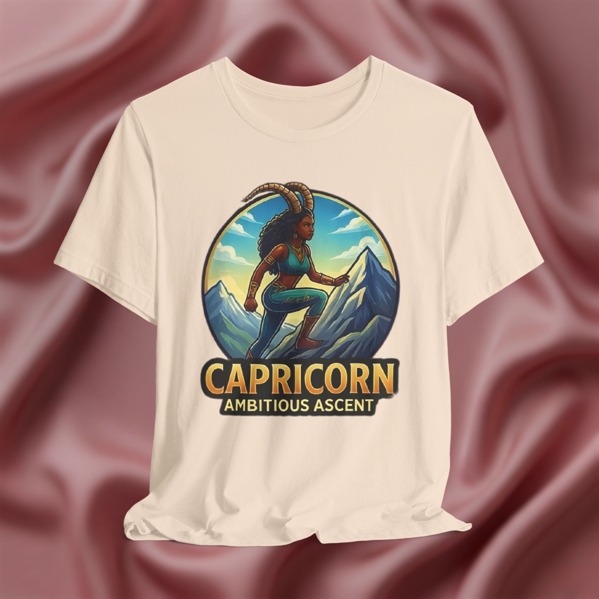 Capricorn Zodiac Graphic Tee