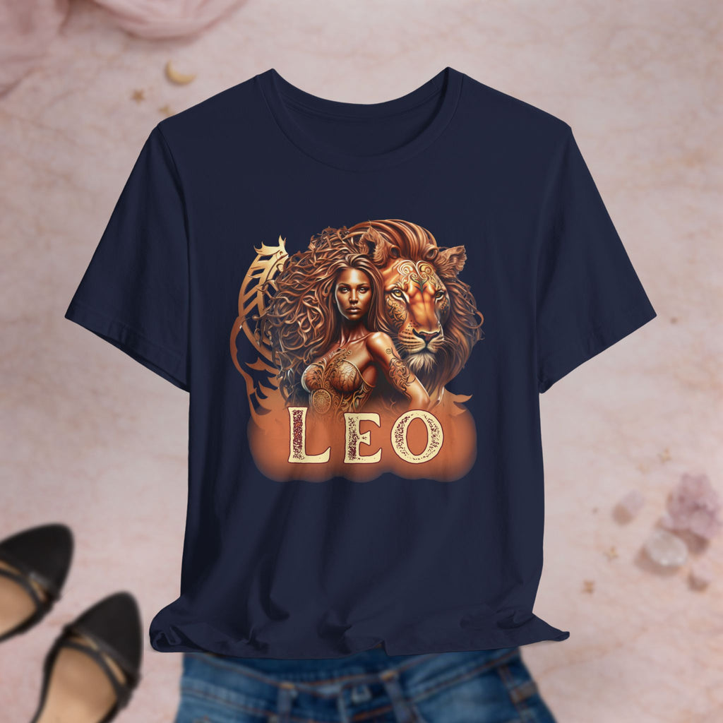 Leo Zodiac Muse Tee
