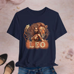 Leo Zodiac Muse Tee