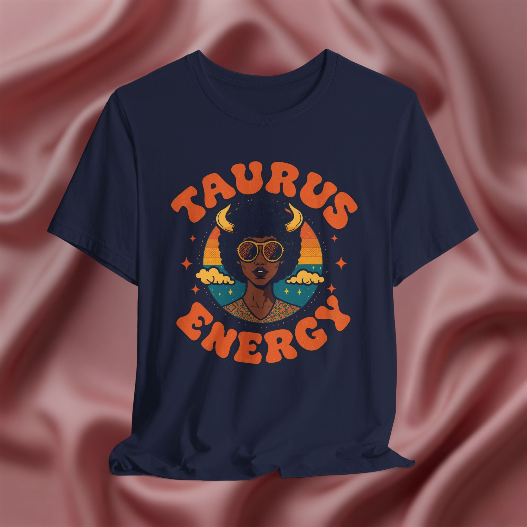 Taurus Zodiac Energy Tee