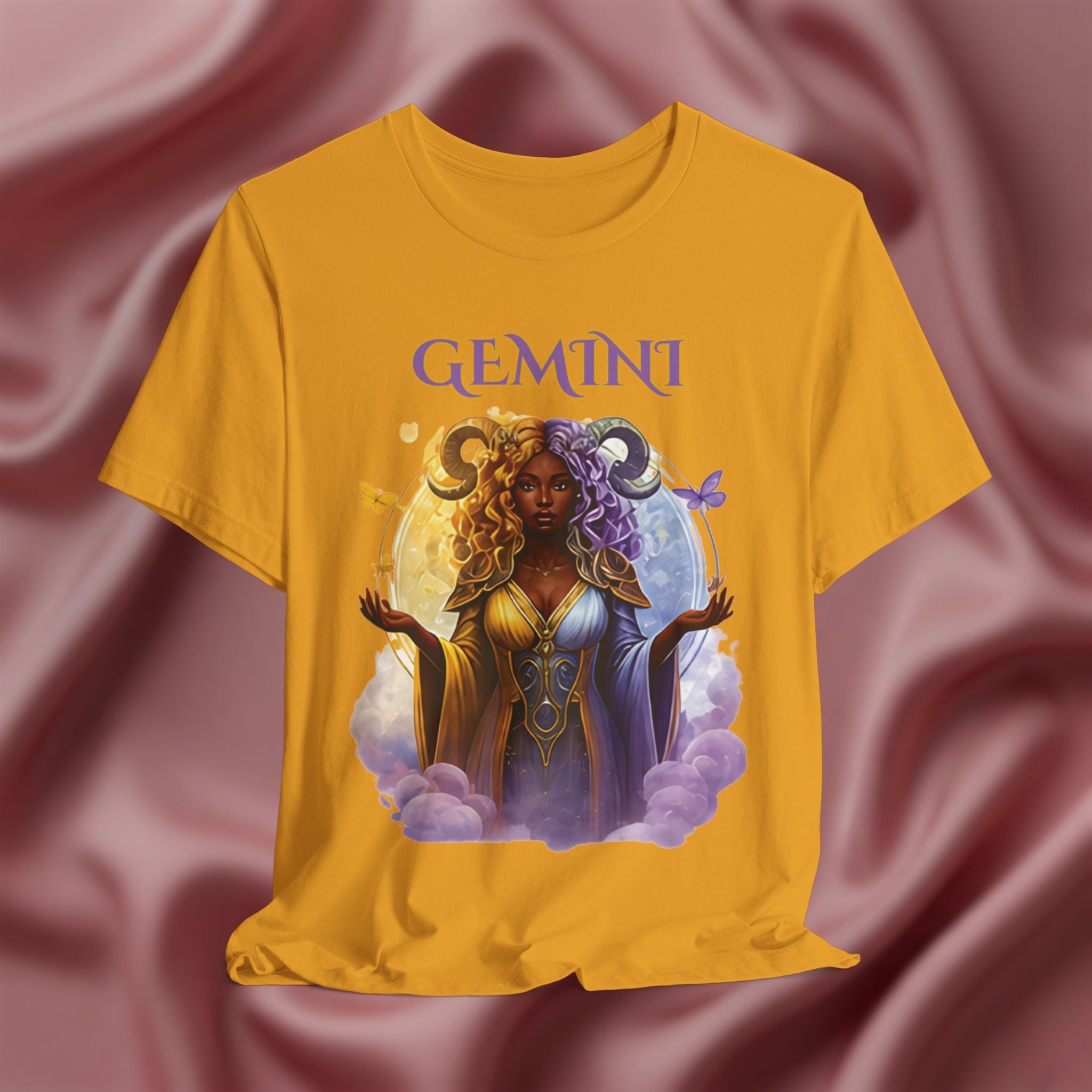 Gemini Zodiac Graphic Tee
