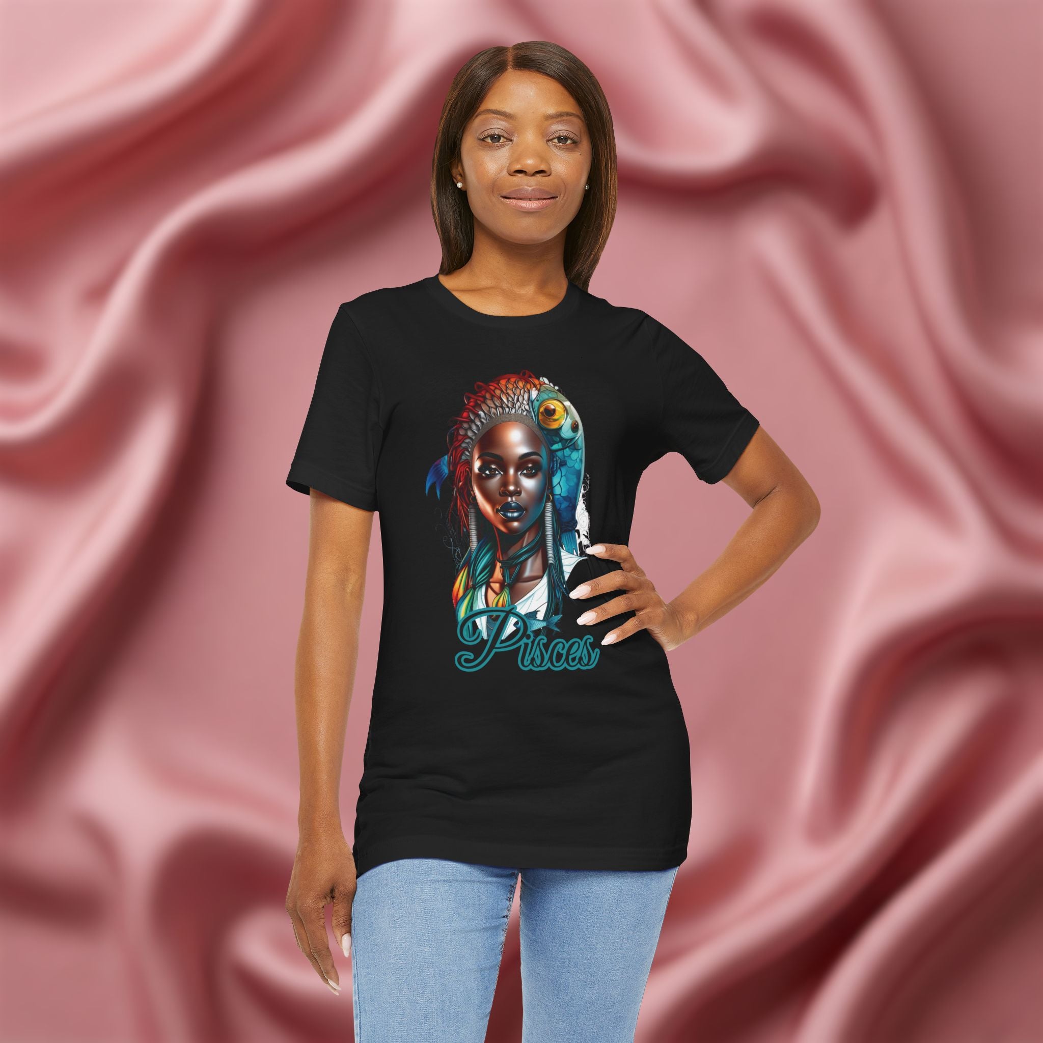 Pisces Zodiac Graphic Tee