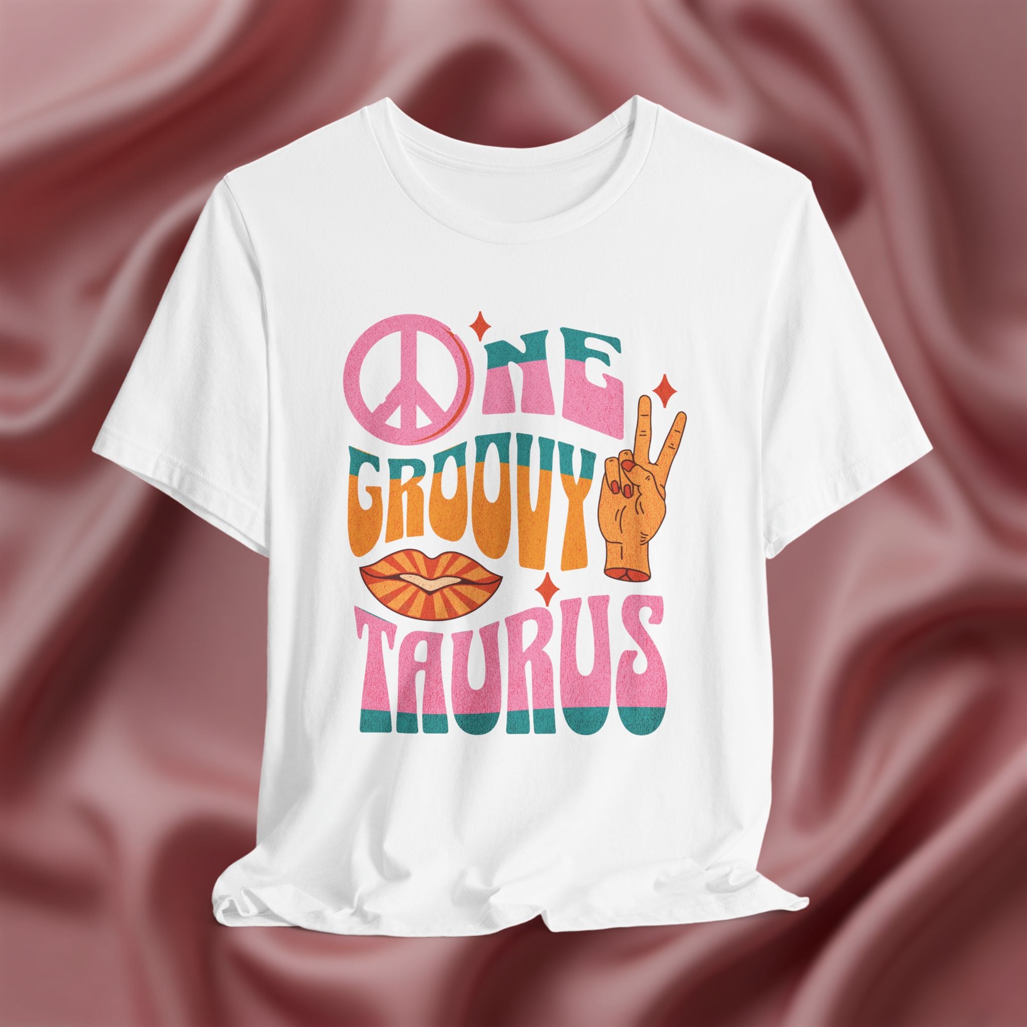 One Groovy Taurus Graphic Tee