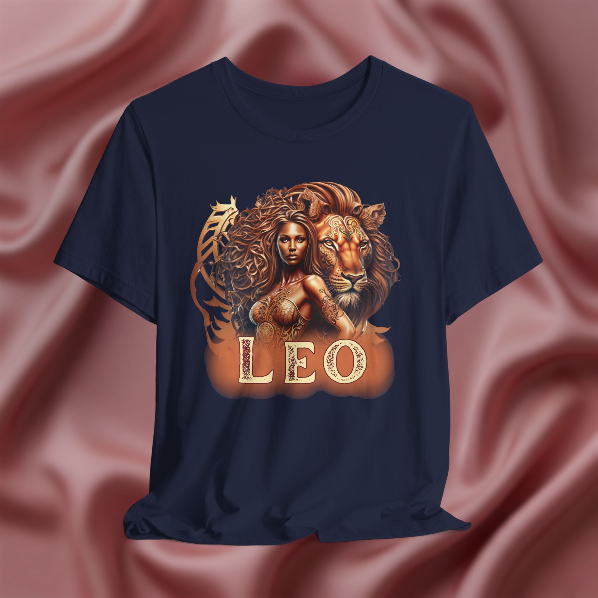 Leo Zodiac Graphic Tee