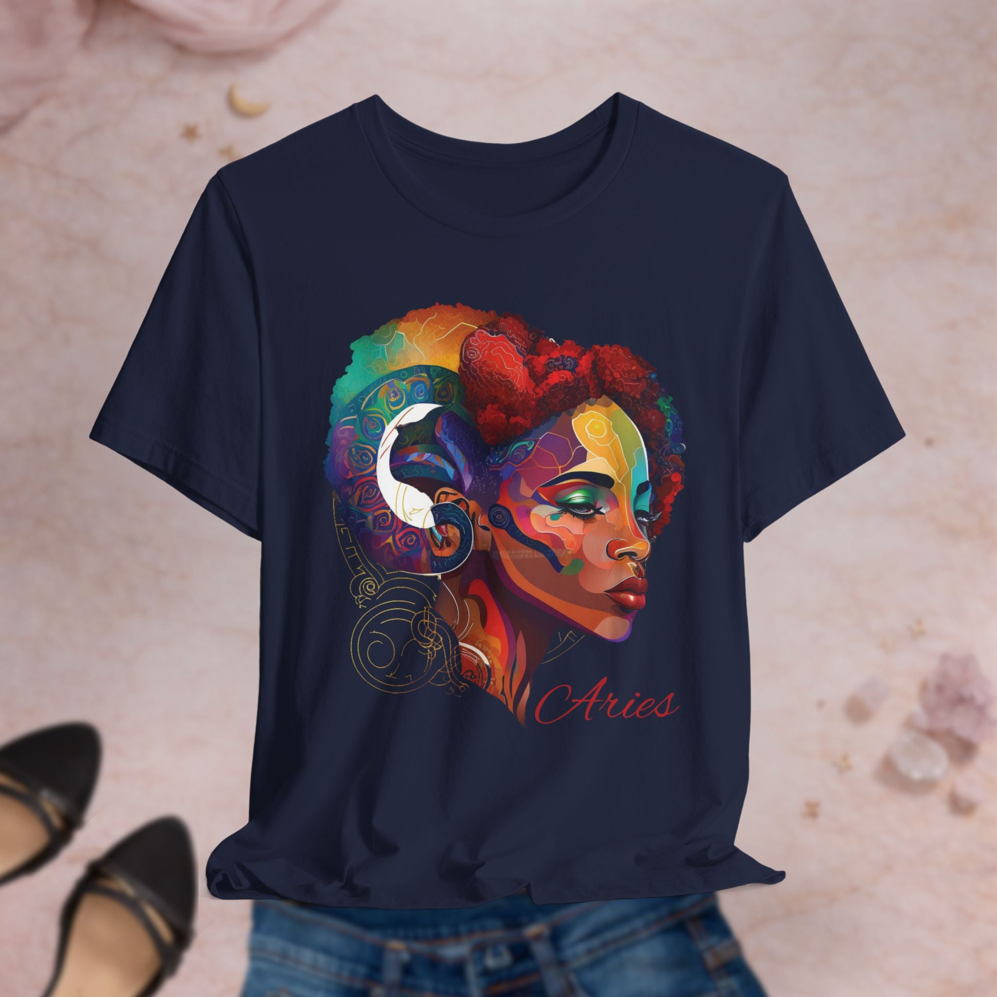 Aries Zodiac Muse Tee
