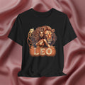 Leo Zodiac Graphic Tee