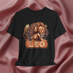 Leo Zodiac Graphic Tee
