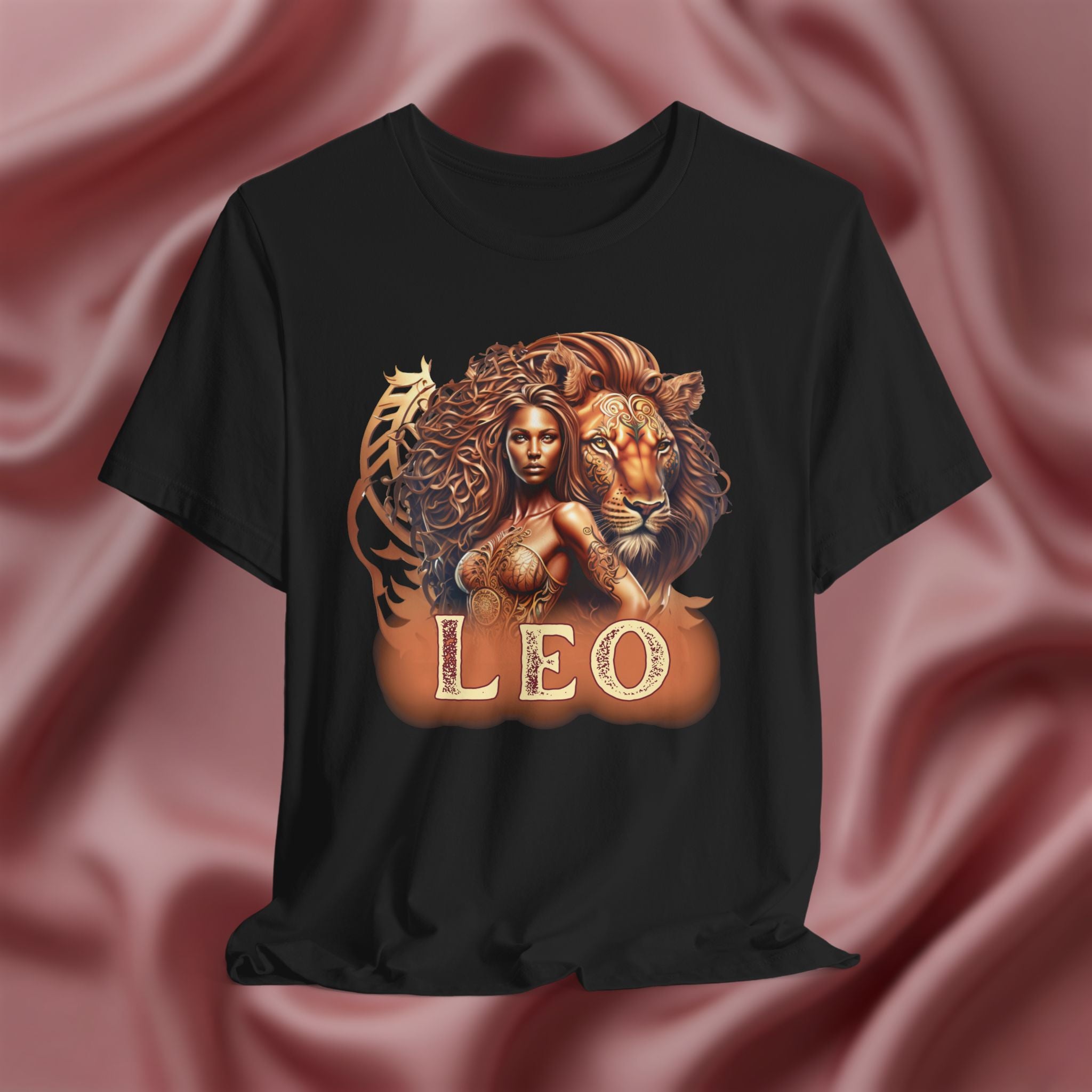 Leo Zodiac Graphic Tee