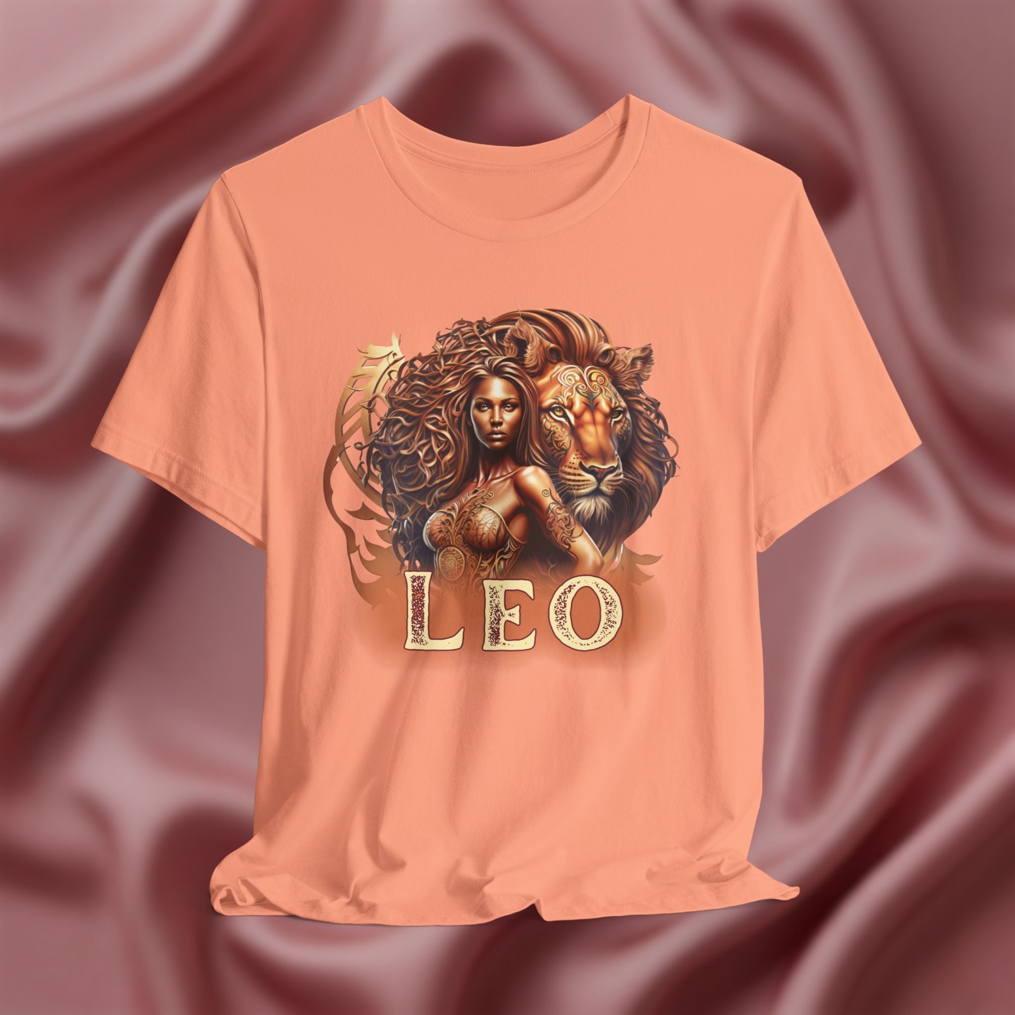 Leo Zodiac Graphic Tee