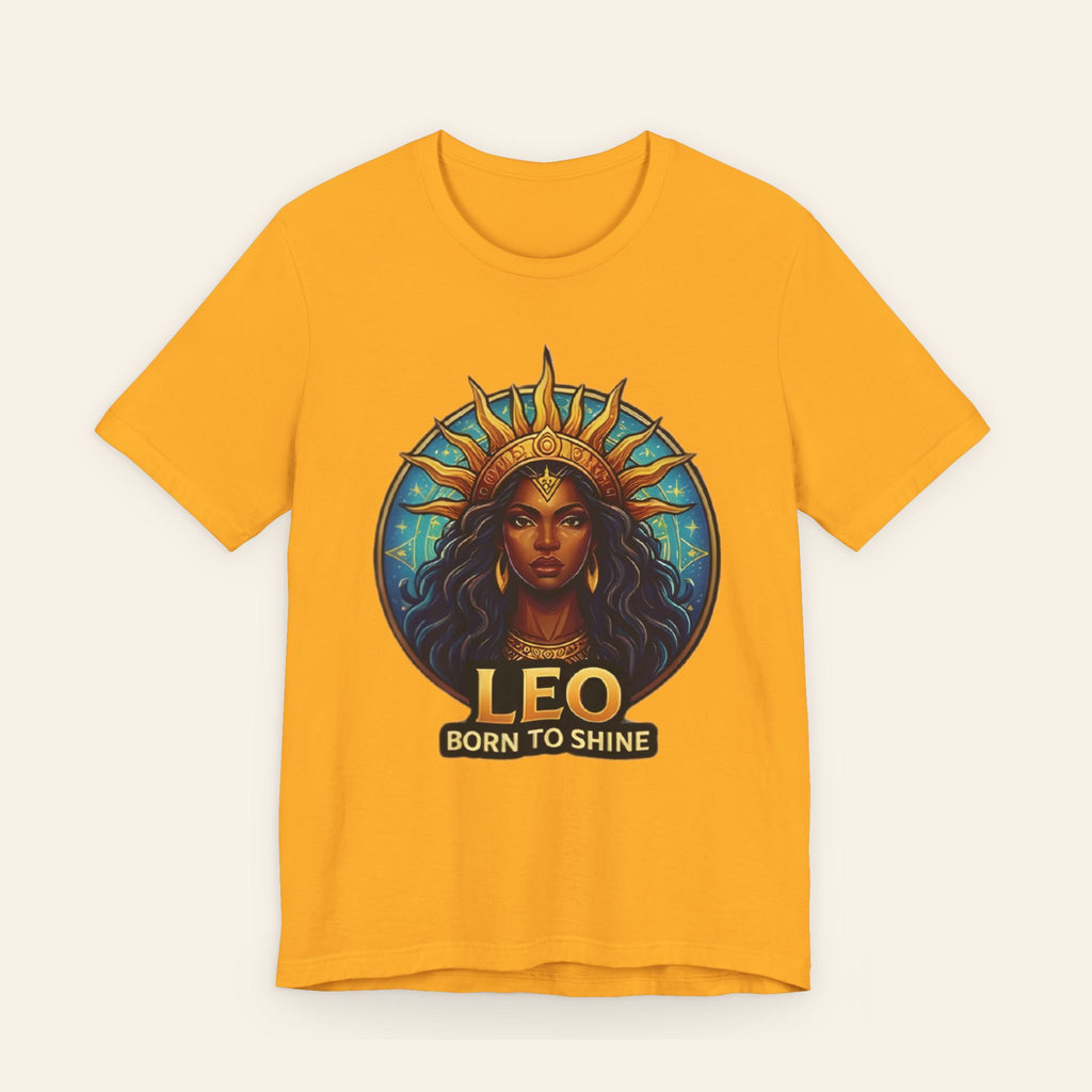 Leo Zodiac Muse Tee