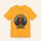 Leo Zodiac Muse Tee