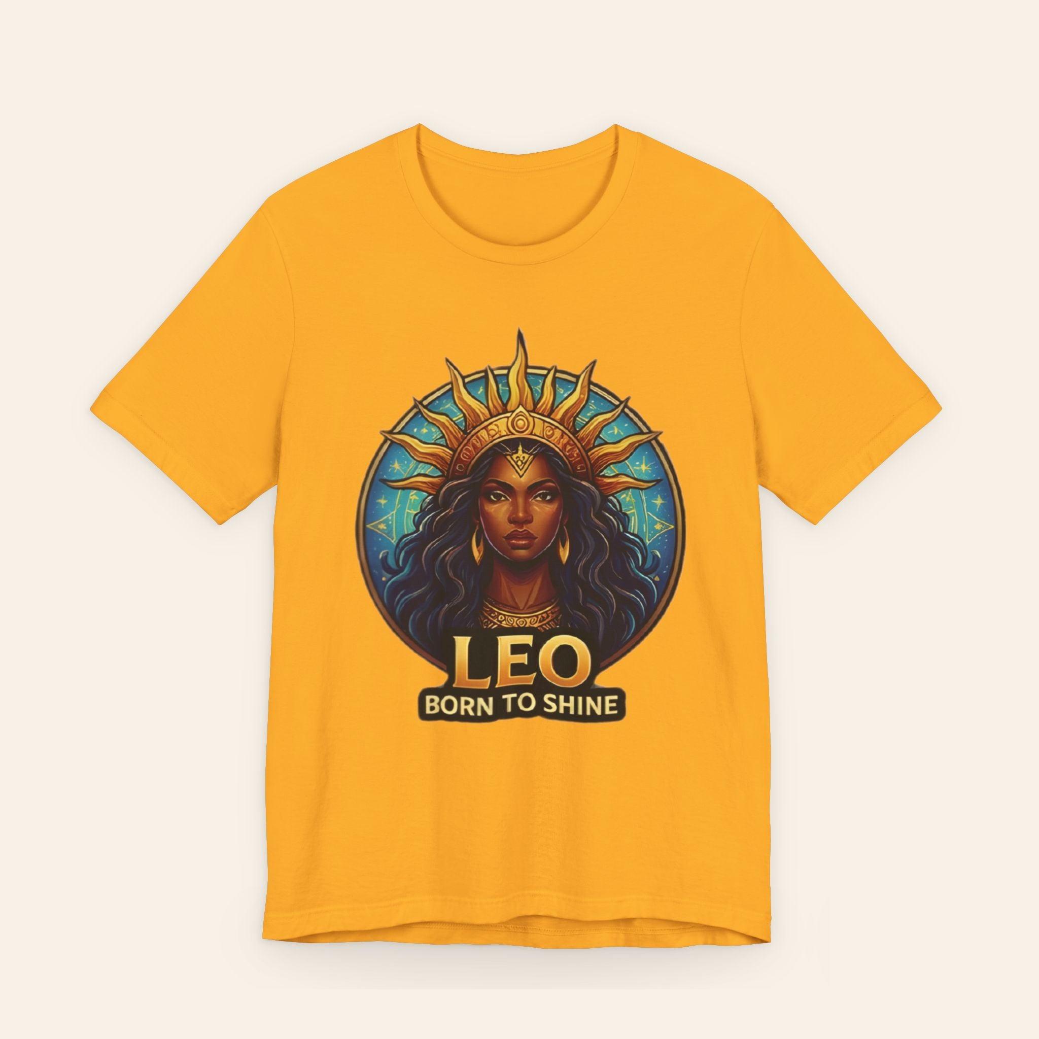 Leo Zodiac Muse Tee