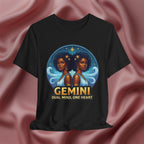 Gemini Zodiac Graphic Tee