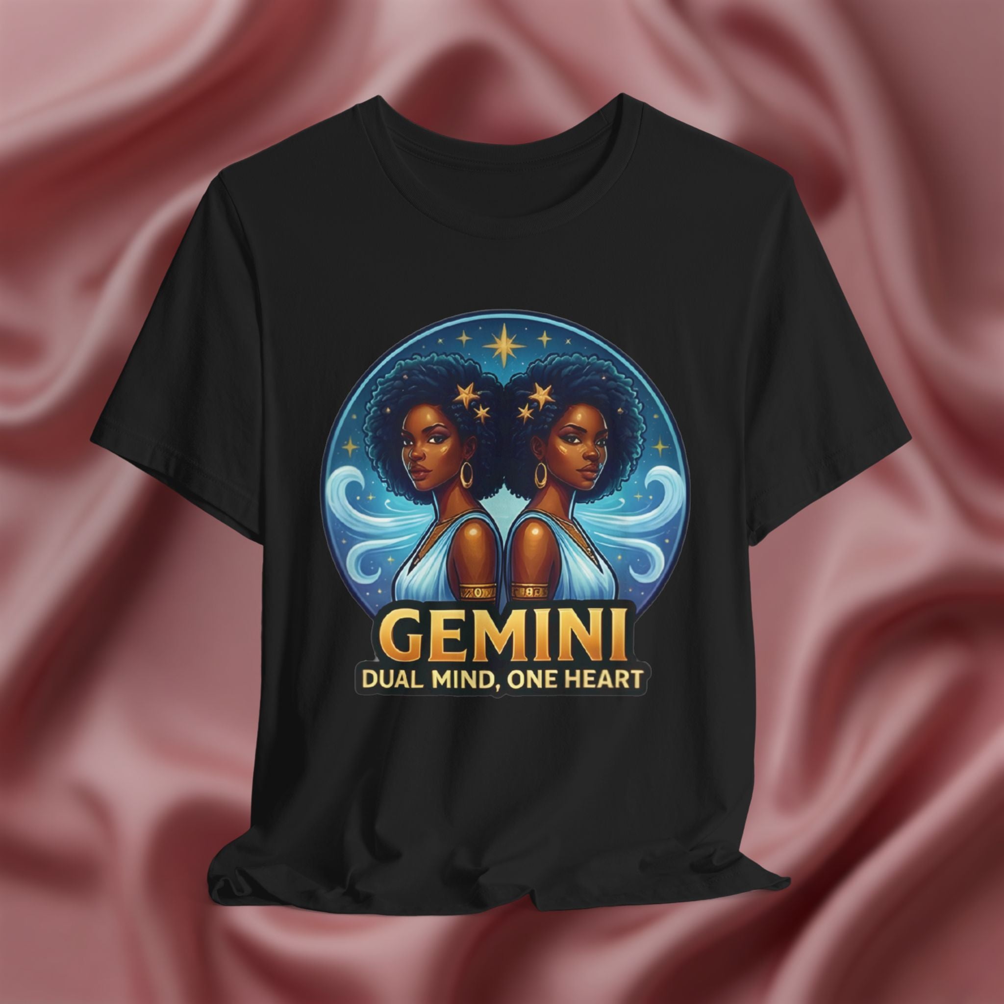 Gemini Zodiac Graphic Tee