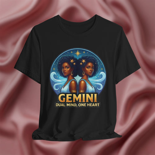Gemini Zodiac Graphic Tee