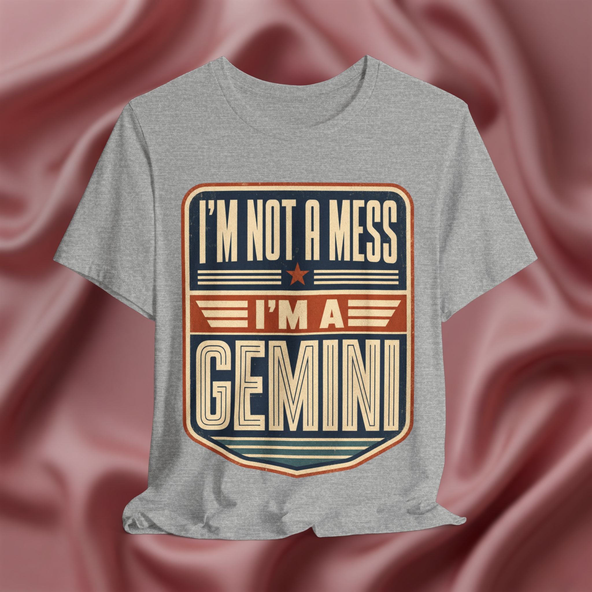 Gemini Zodiac Graphic Tee