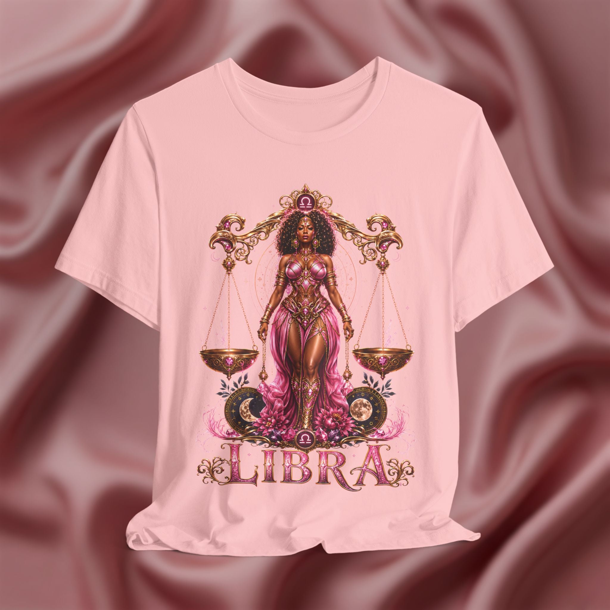 Libra Zodiac Graphic Tee