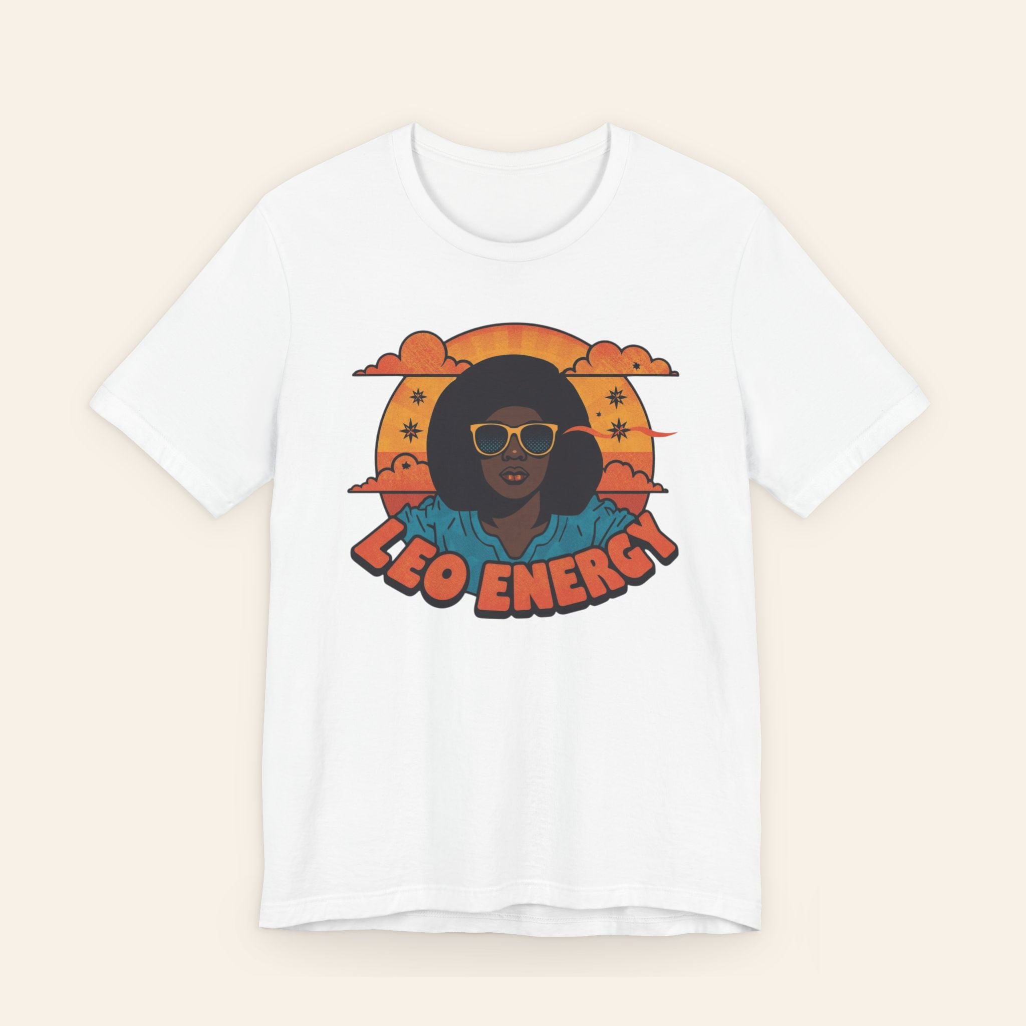Leo Zodiac Energy Tee