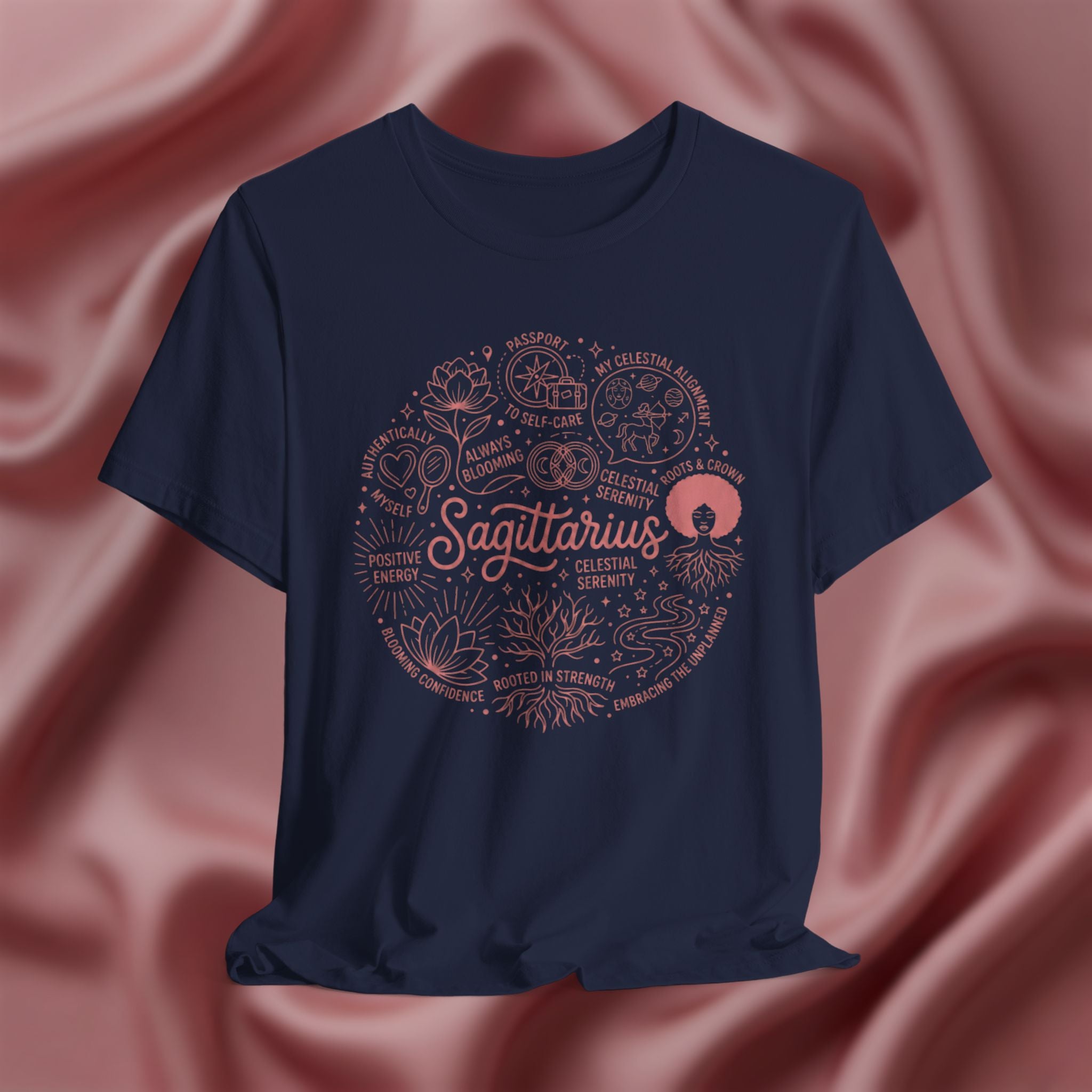 Sagittarius Affirmation Graphic Tee