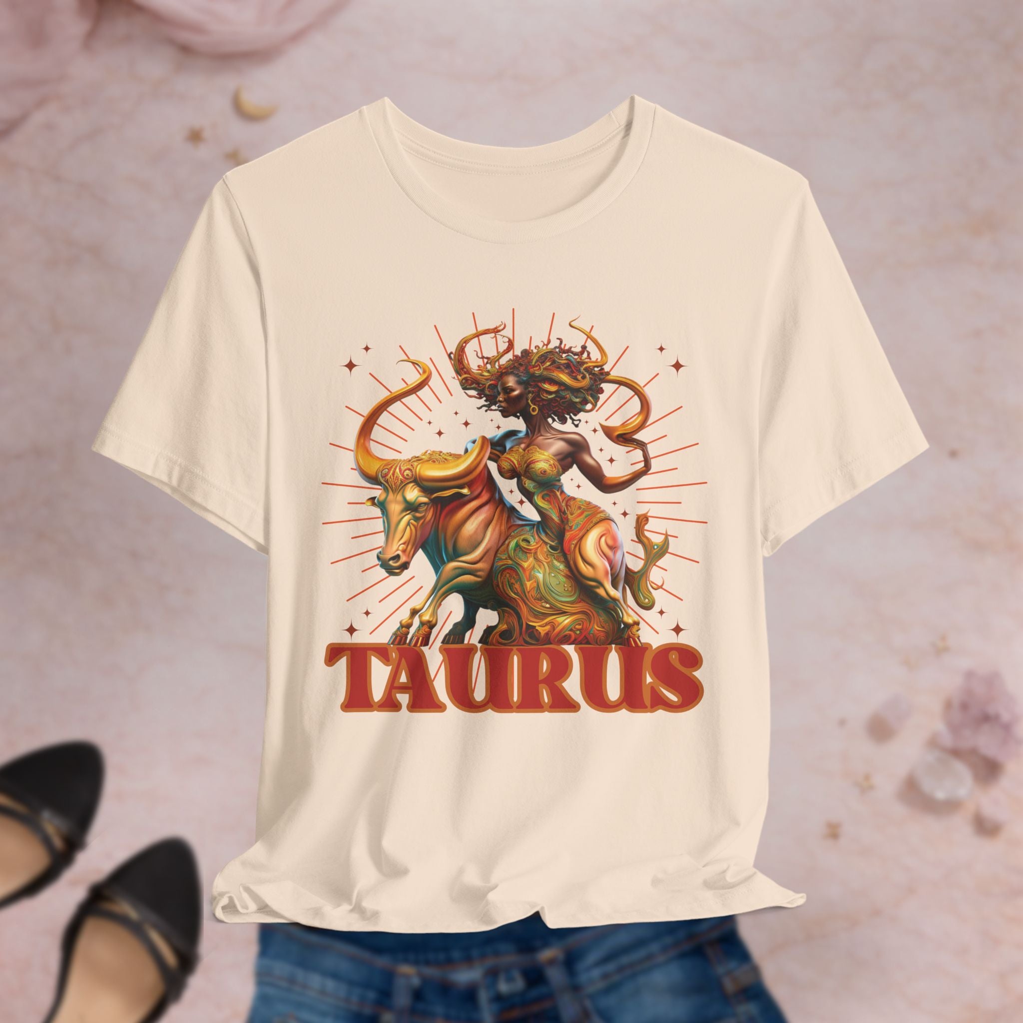 Taurus Zodiac Muse Tee