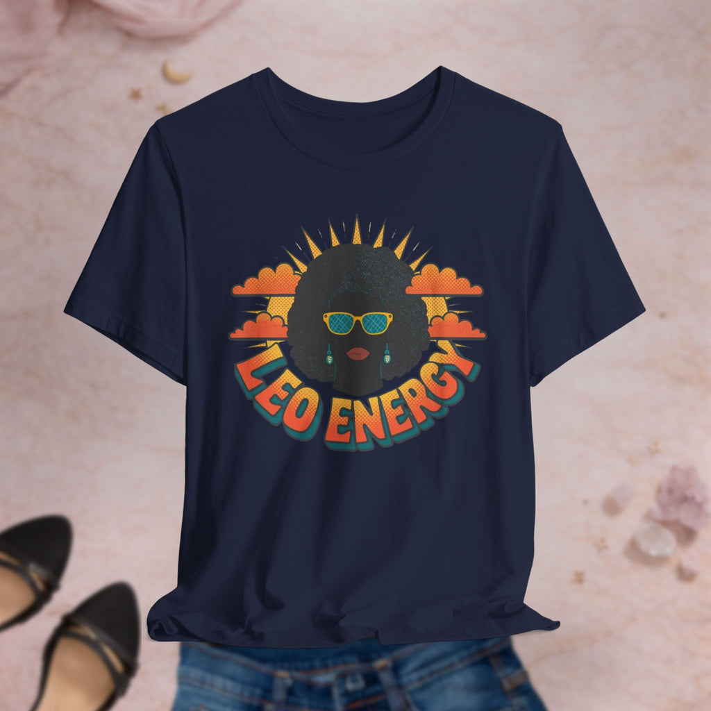 Leo Zodiac Energy Tee