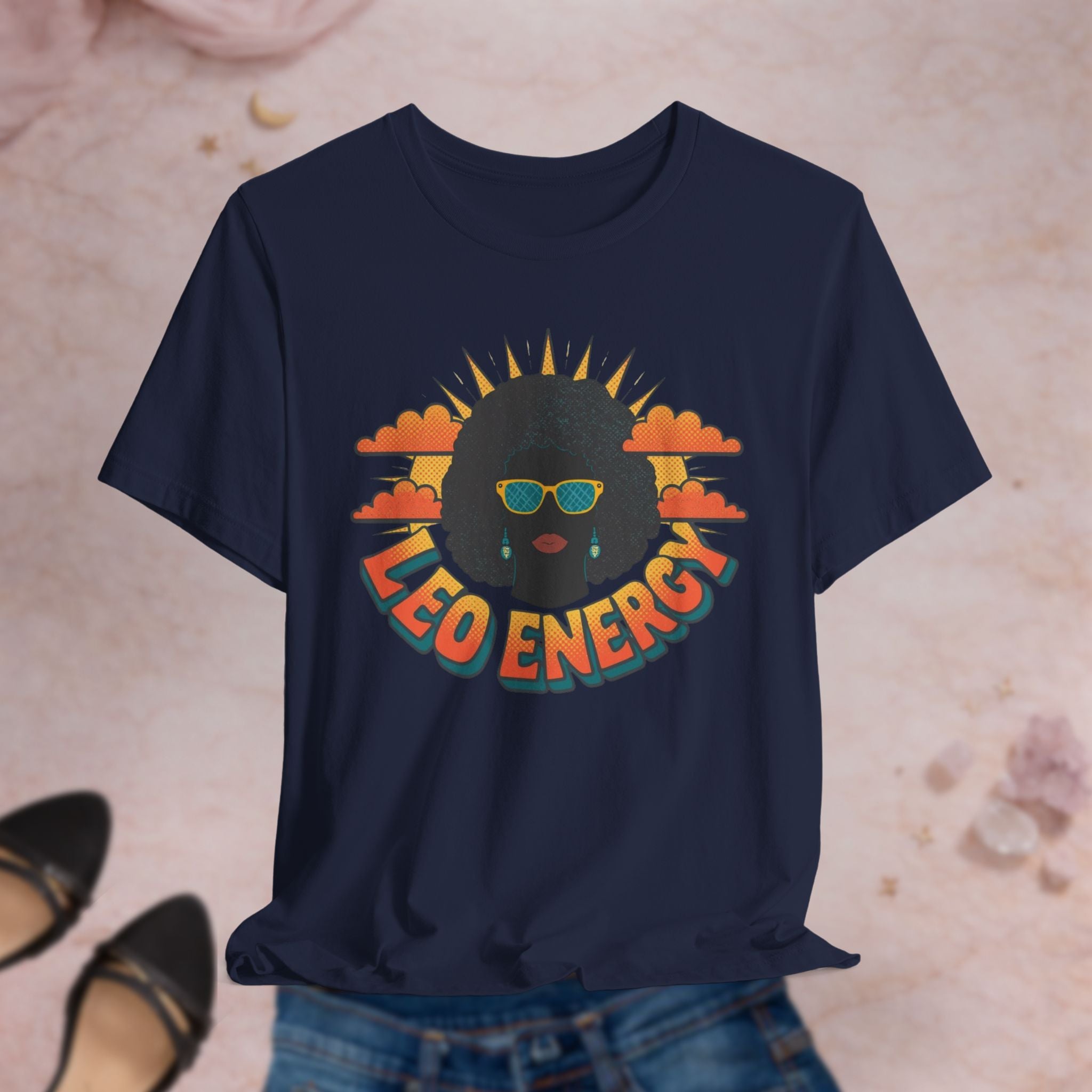 Leo Zodiac Energy Tee
