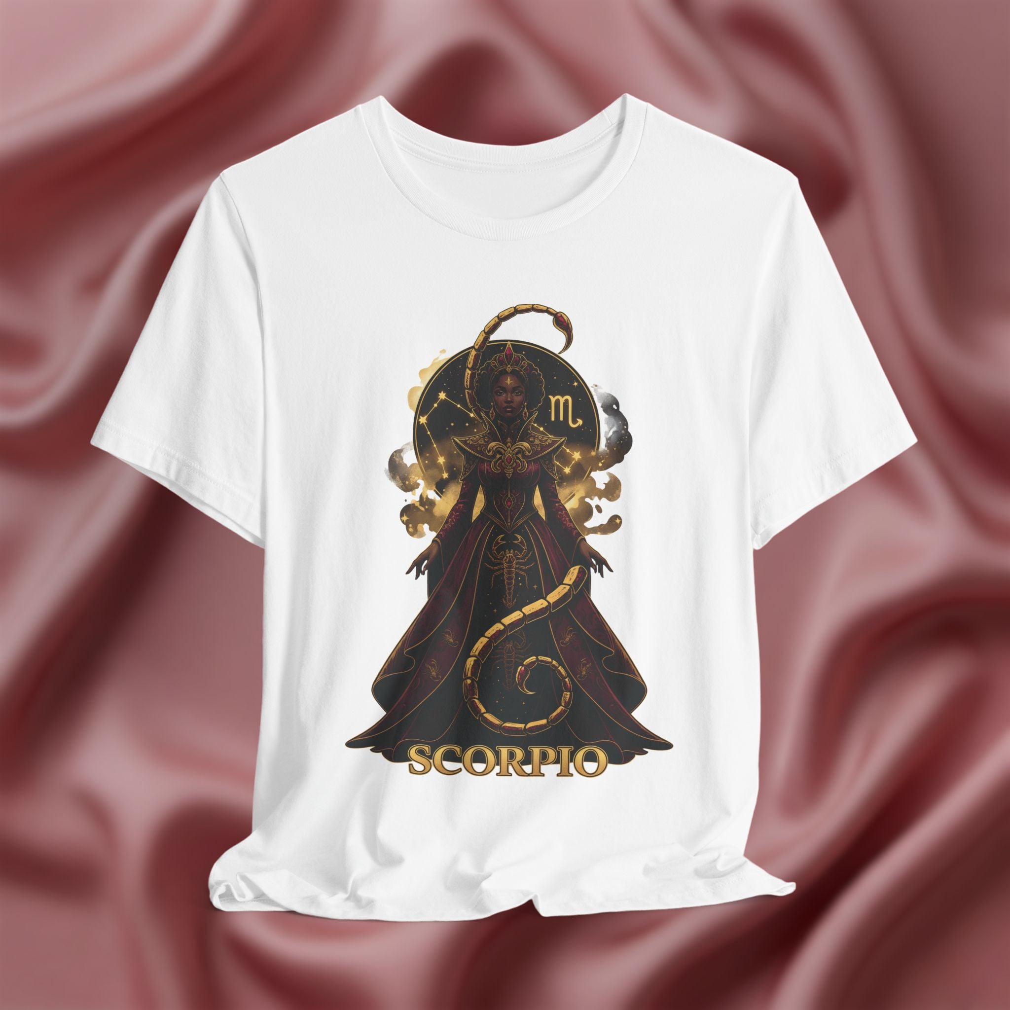 Scorpio Zodiac Graphic Tee