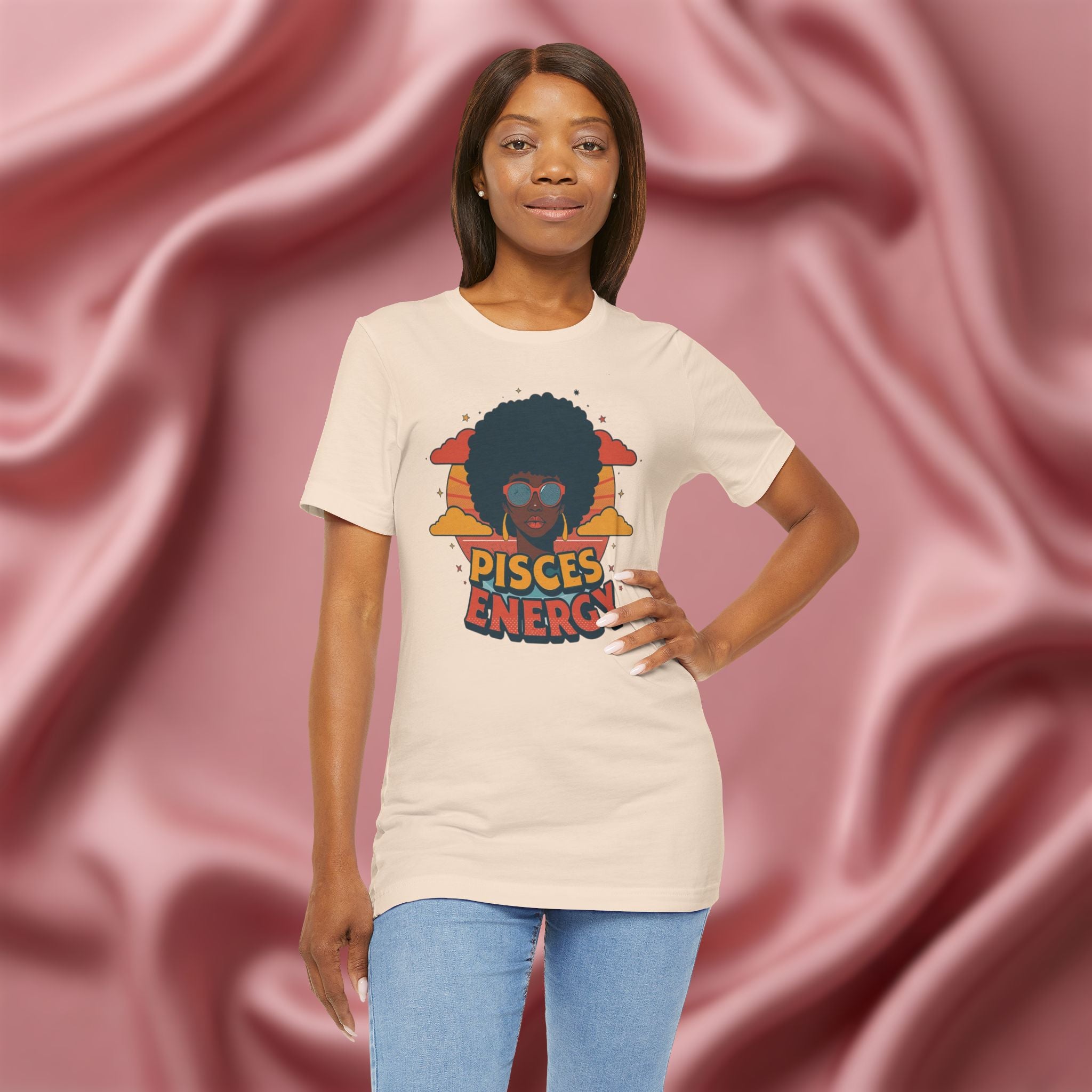 Pisces Zodiac Energy Tee