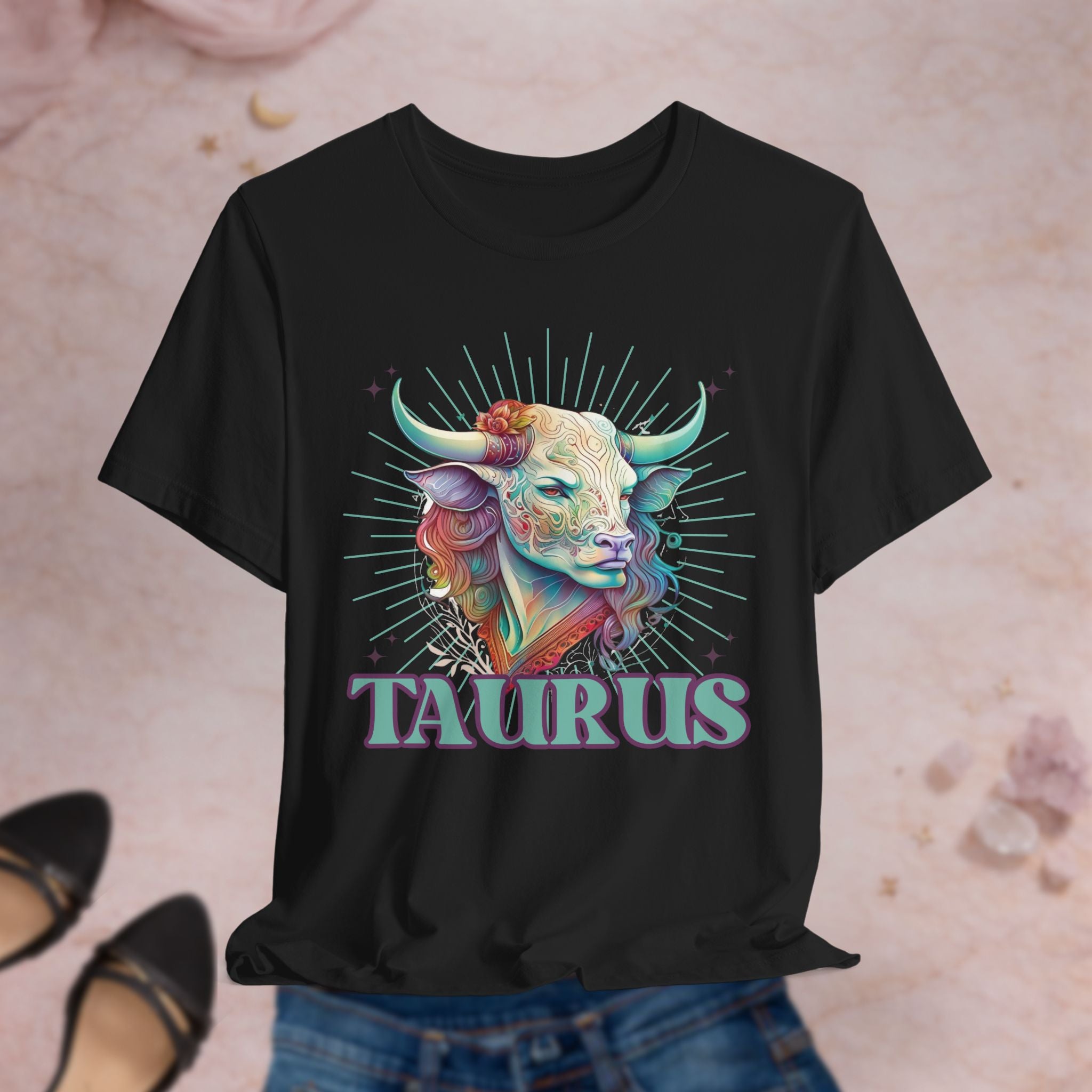 Taurus Zodiac Muse Tee
