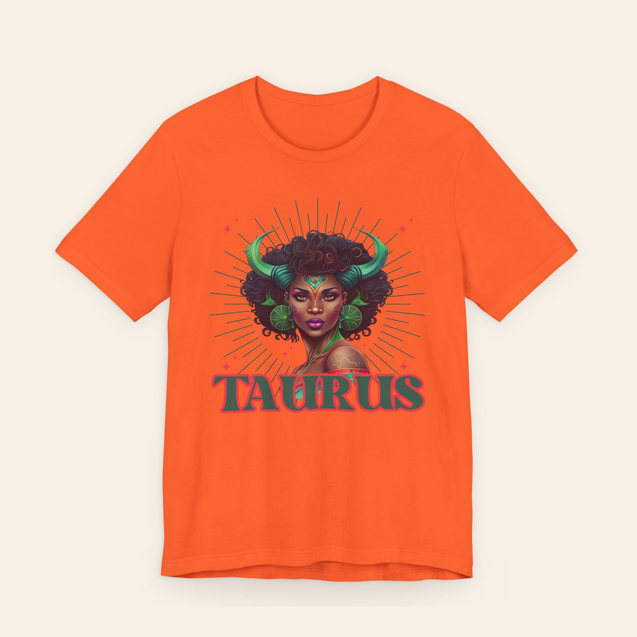 Taurus Zodiac Muse Tee