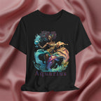 Aquarius Zodiac Graphic Tee
