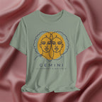 Gemini Zodiac Graphic Tee
