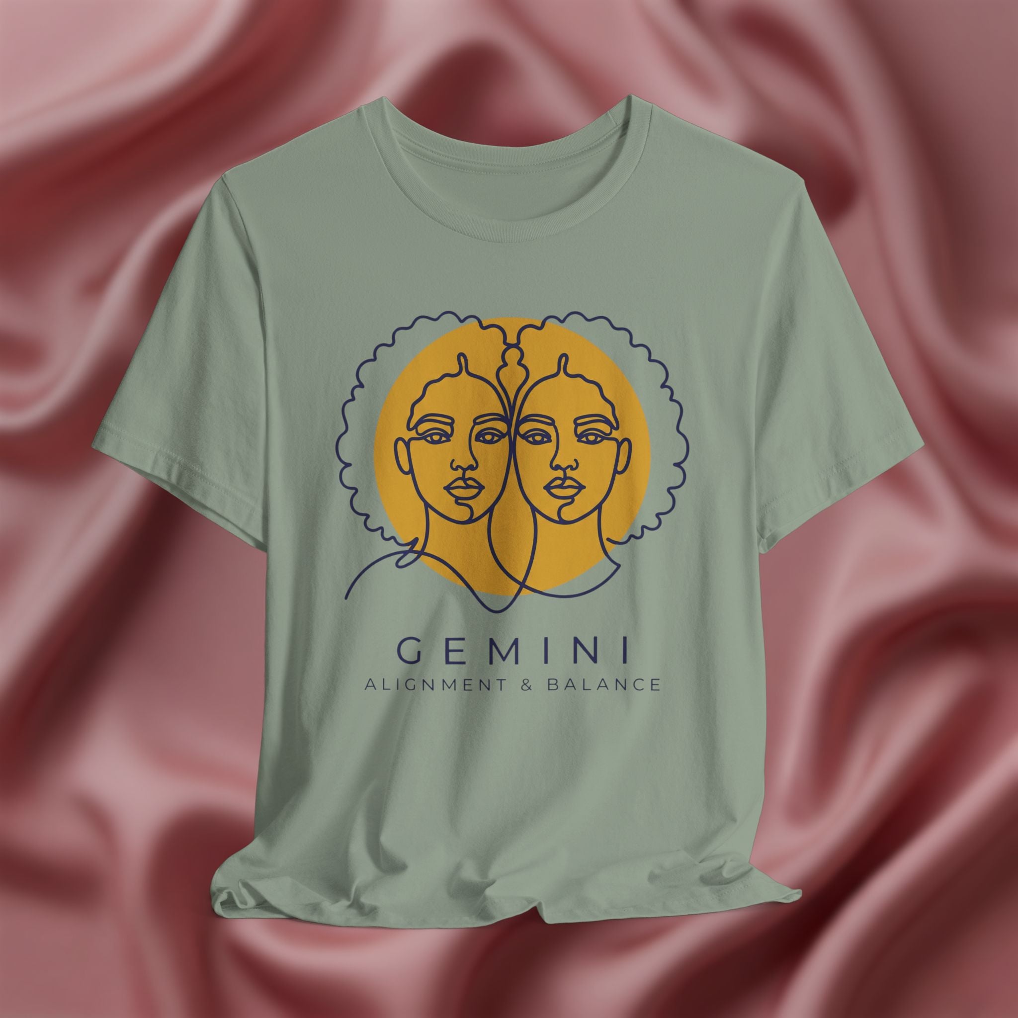 Gemini Zodiac Graphic Tee