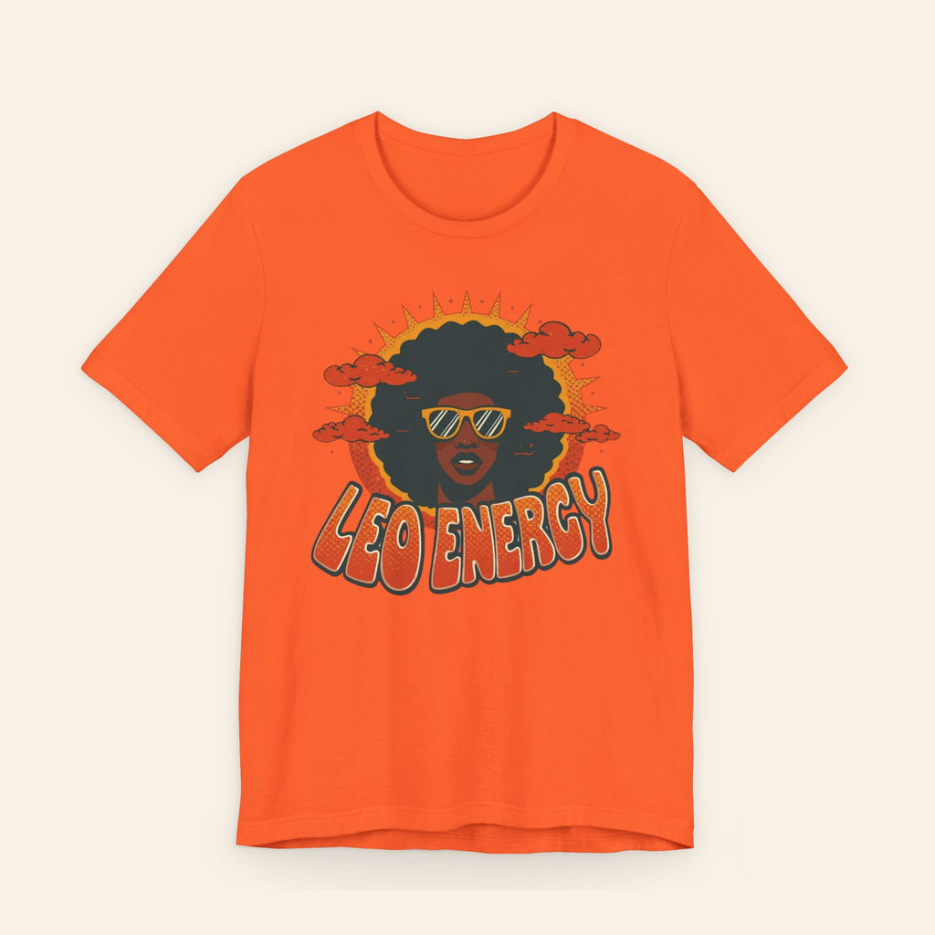 Leo Zodiac Energy Tee