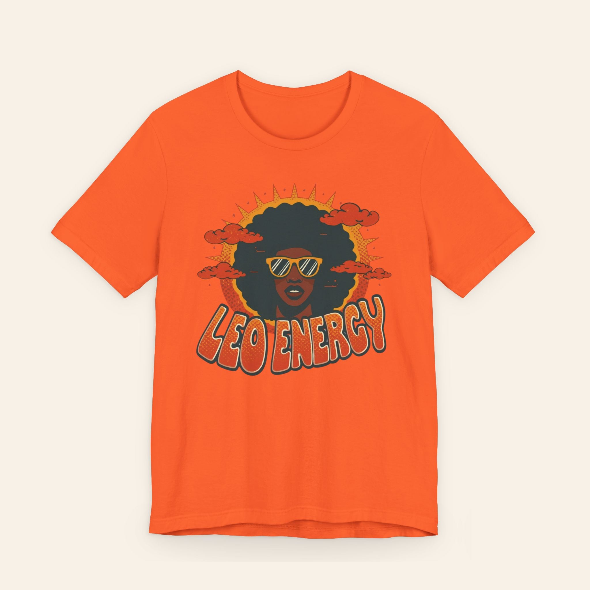 Leo Zodiac Energy Tee