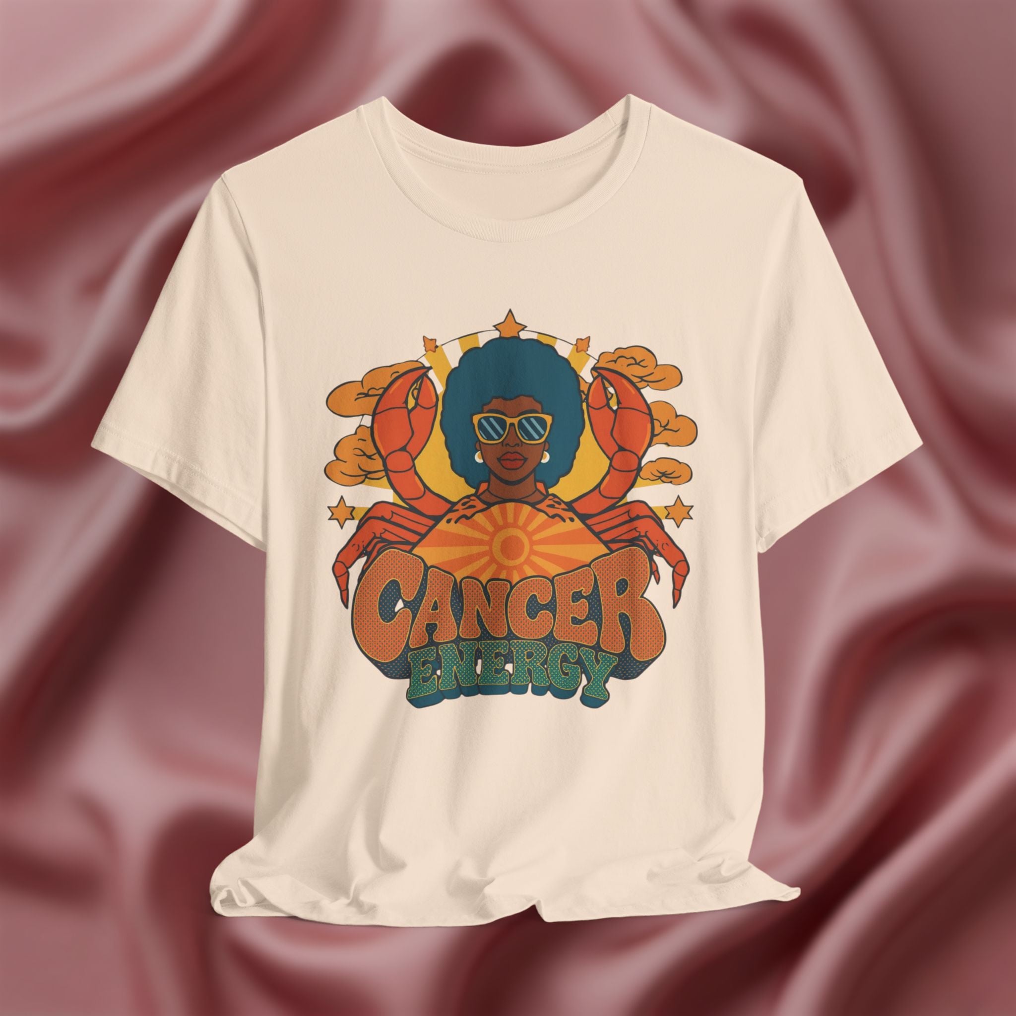 Cancer Zodiac Energy Tee