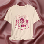To God Be The Glory Faith Tee