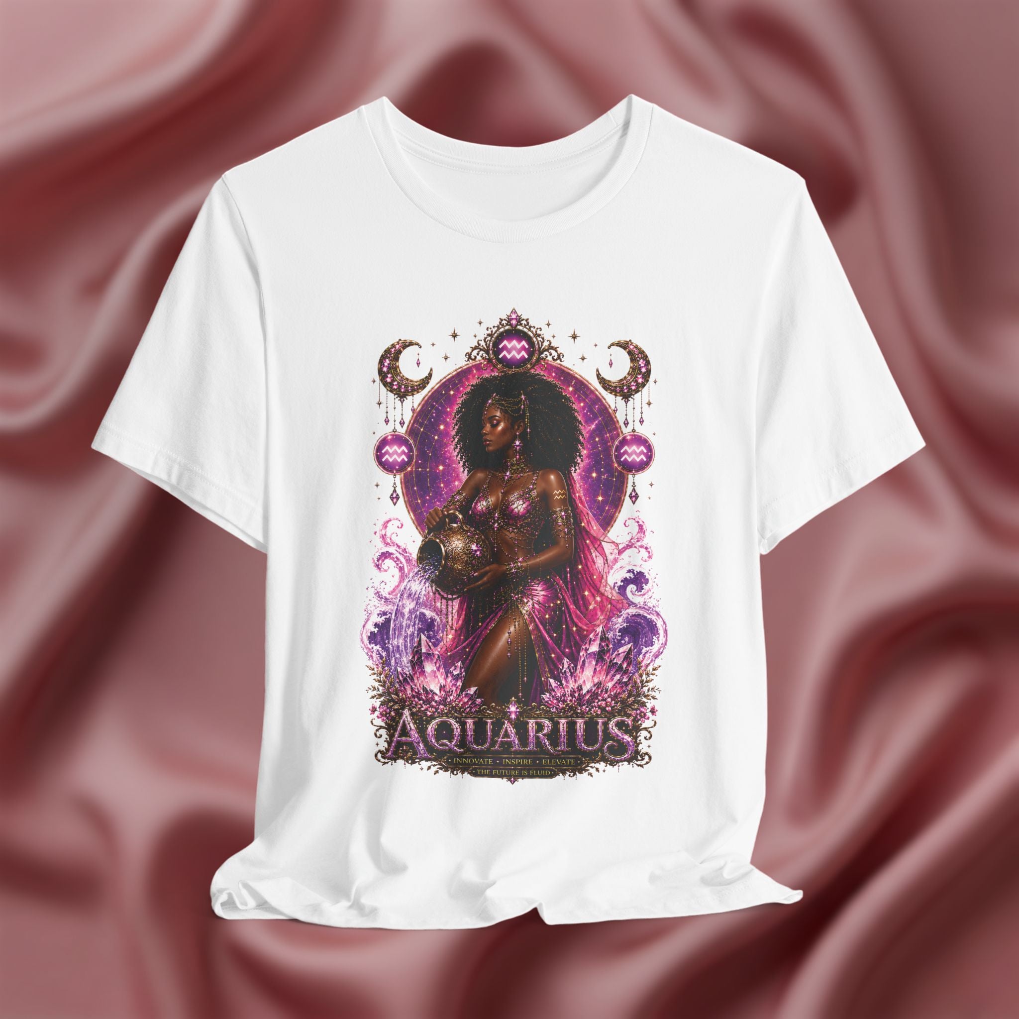 Aquarius Affirmation Graphic Tee