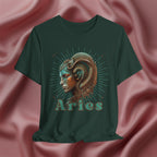 Aries Zodiac Graphic Tee