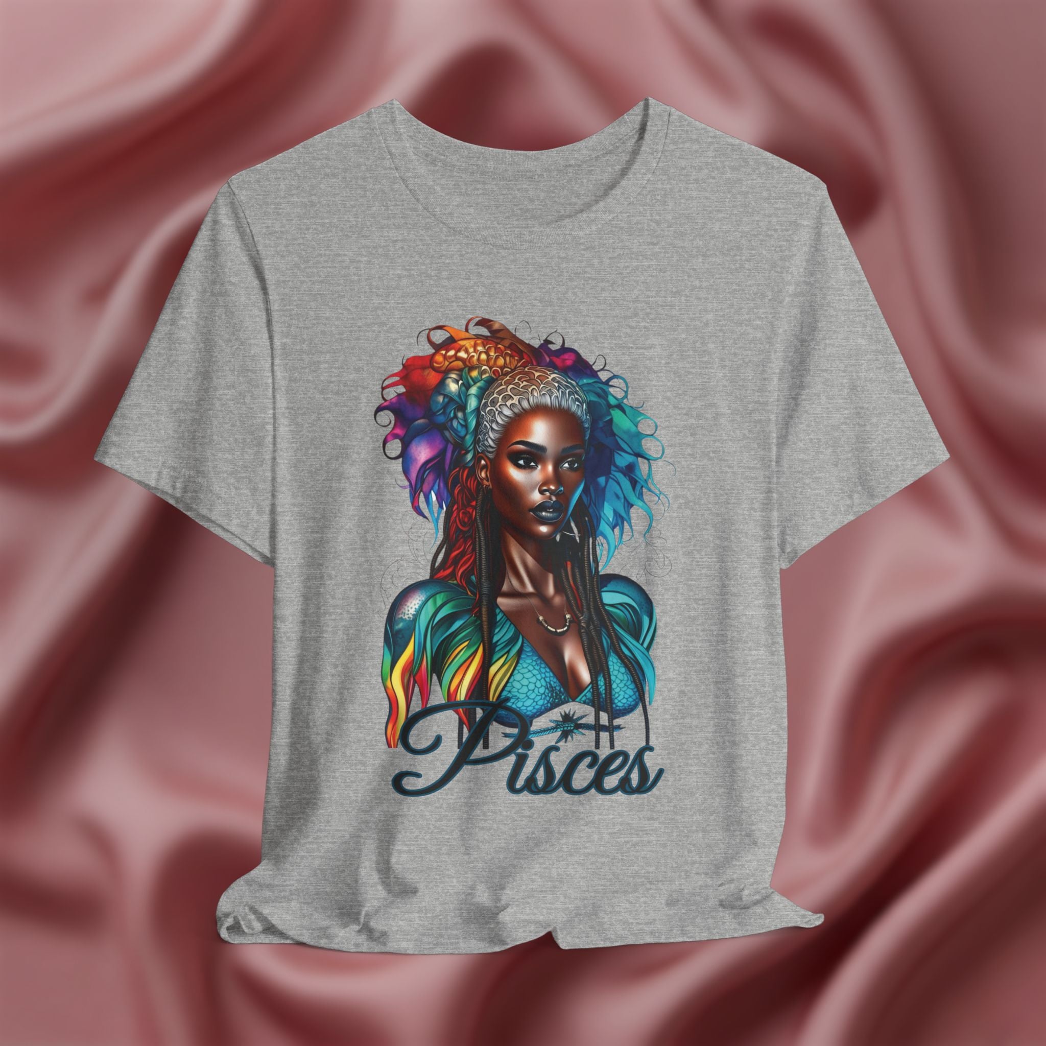 Pisces Zodiac Graphic Tee