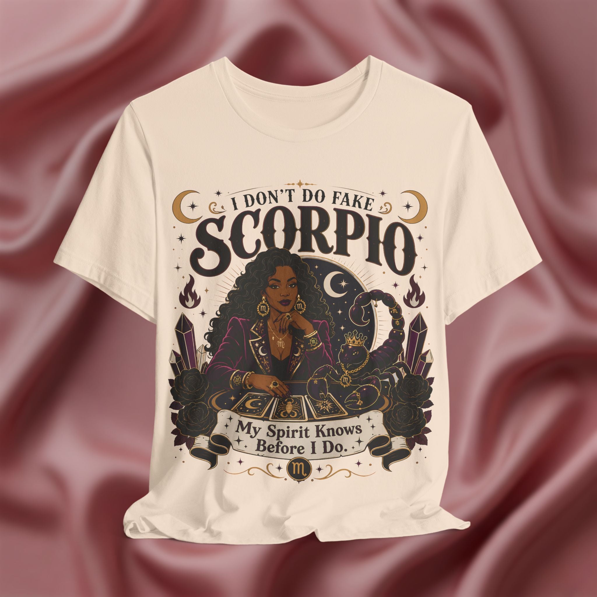 Scorpio Zodiac Graphic Tee