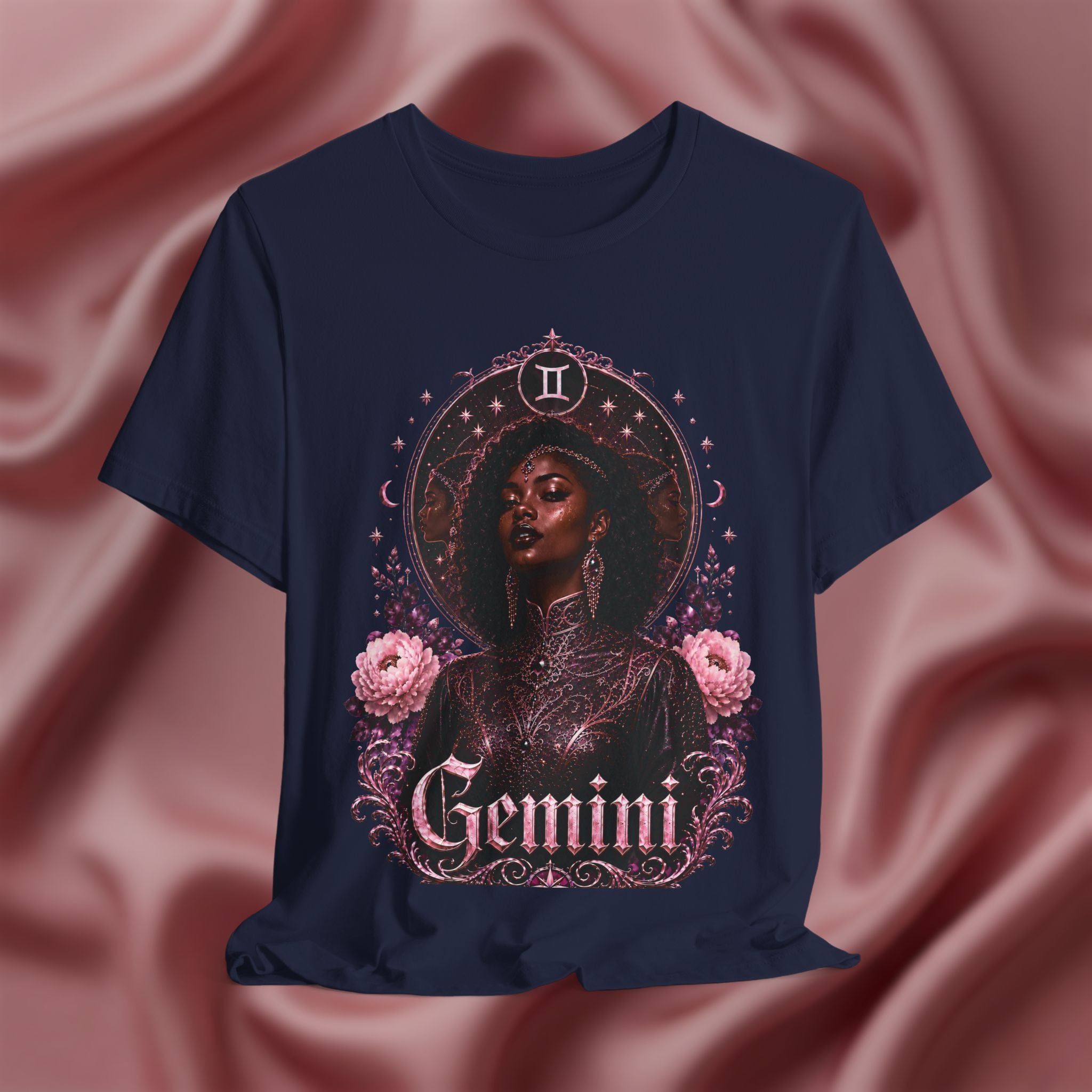 Gemini Zodiac Graphic Tee