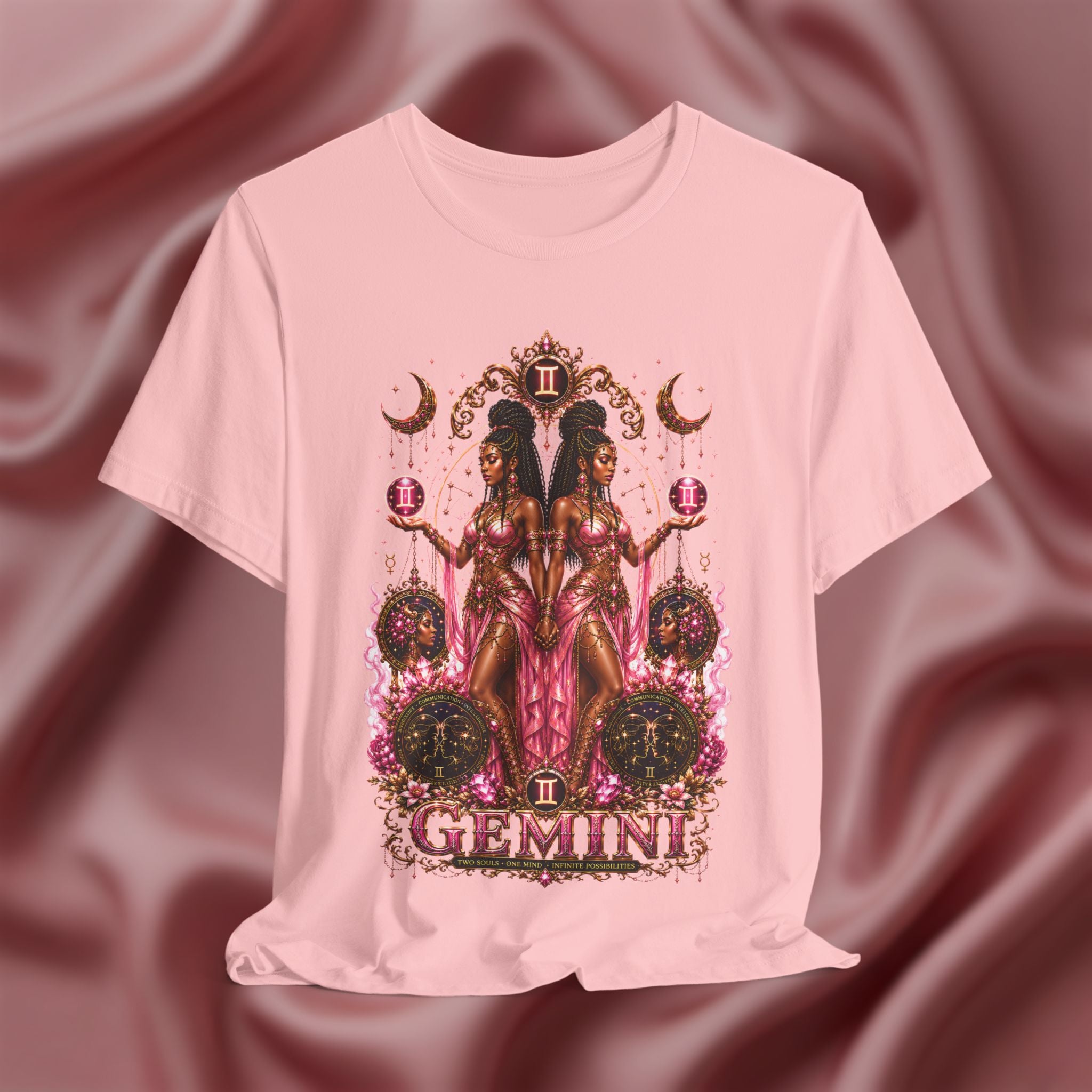 Gemini Zodiac Graphic Tee