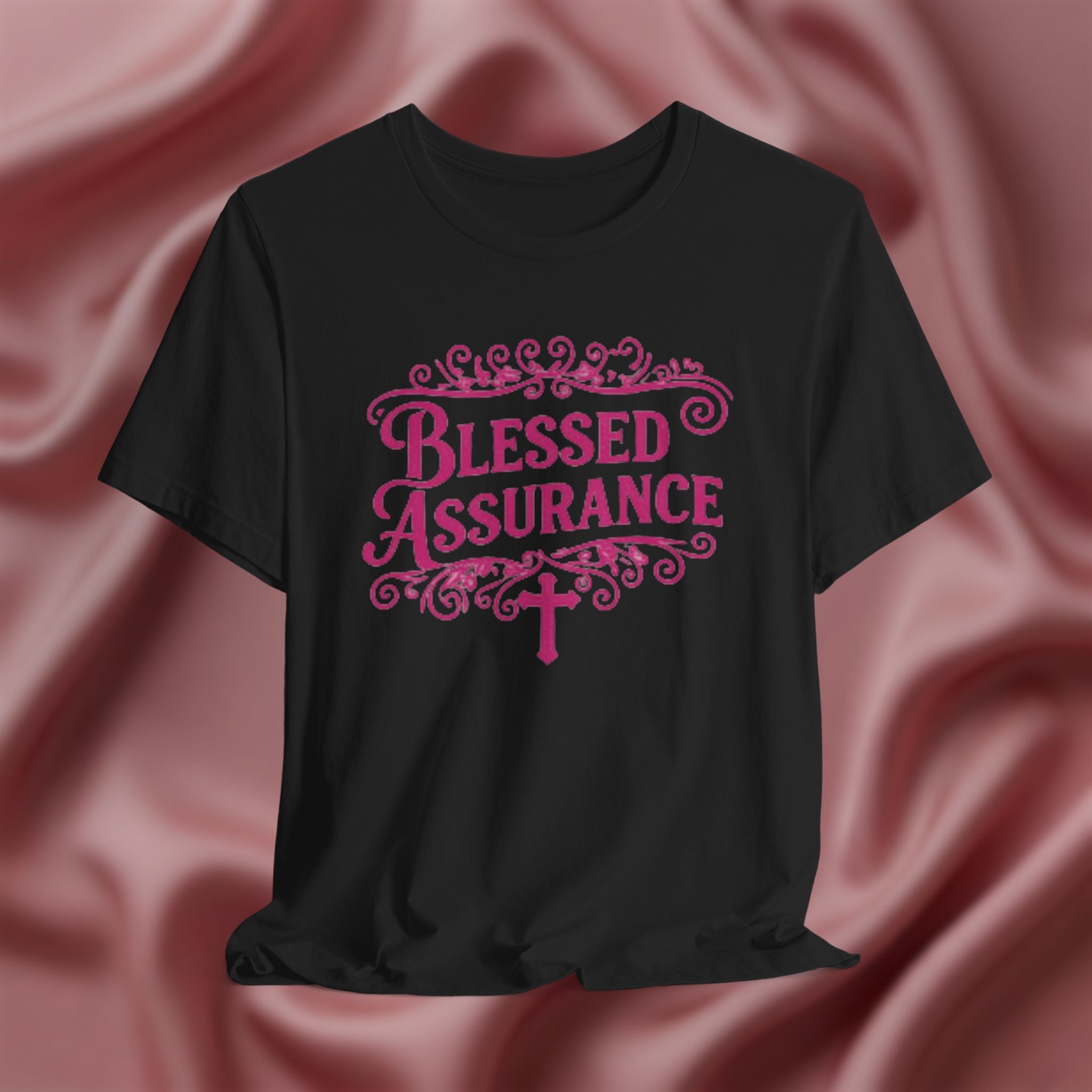Blessed Assurance Faith Tee
