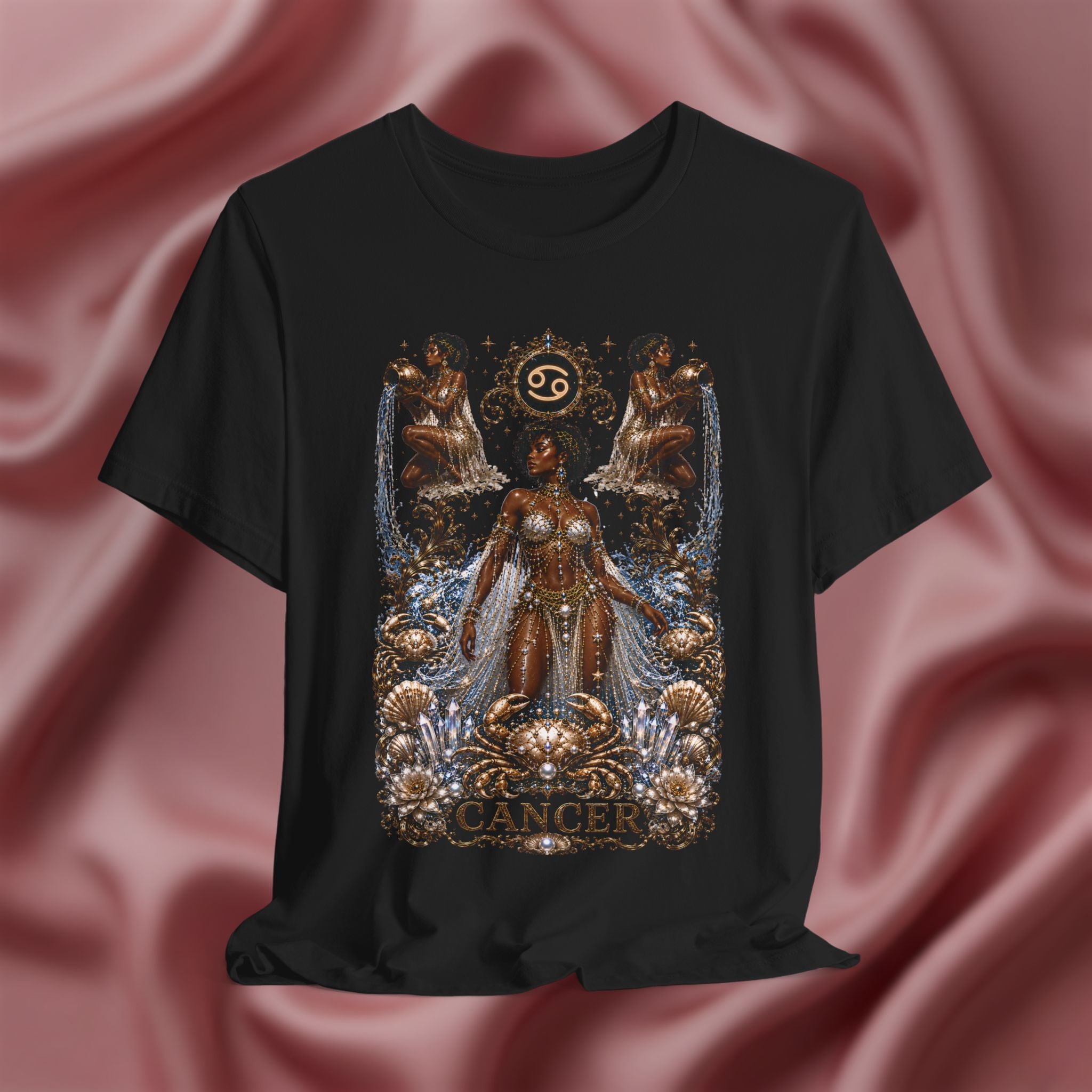Cancer Zodiac Graphic Tee
