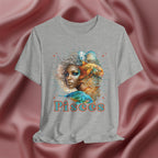 Pisces Zodiac Graphic Tee